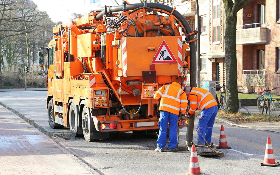 camion pompage assainissement Meaux